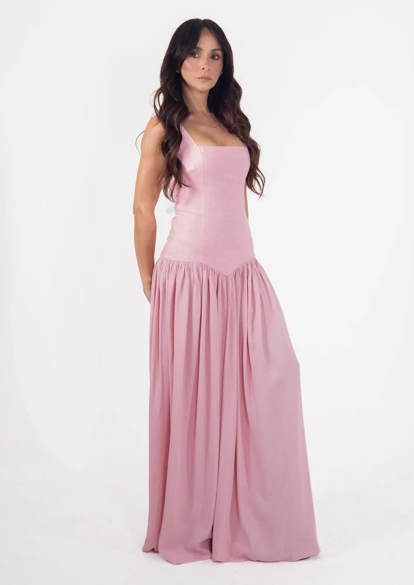 Vestido Cintura Baixa